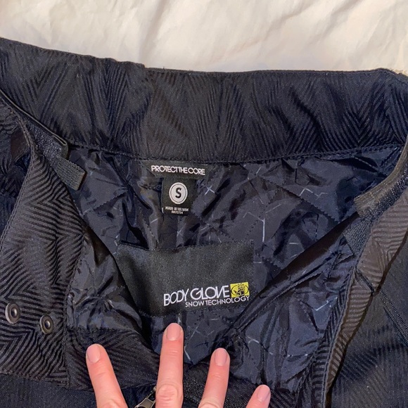 Bodyglove Small black snowboard / ski pants - Picture 5 of 6